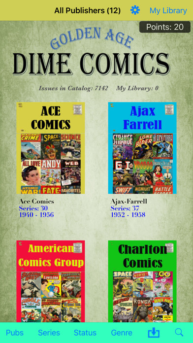 Emulate iPhone app Dime Comics using MyAndroid Emulate iPhone app Dime Comics using MyAndroid