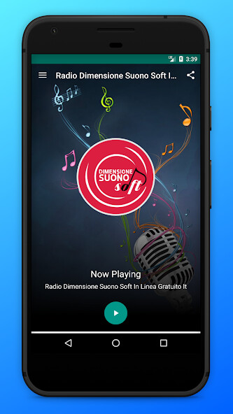 Run android online APK Dimensione Suono Soft Radio FM from MyAndroid or emulate Dimensione Suono Soft Radio FM using MyAndroid