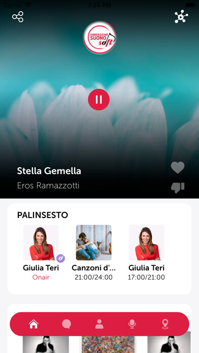 Emulate iPhone app Dimensione Suono Soft using MyAndroid Emulate iPhone app Dimensione Suono Soft using MyAndroid