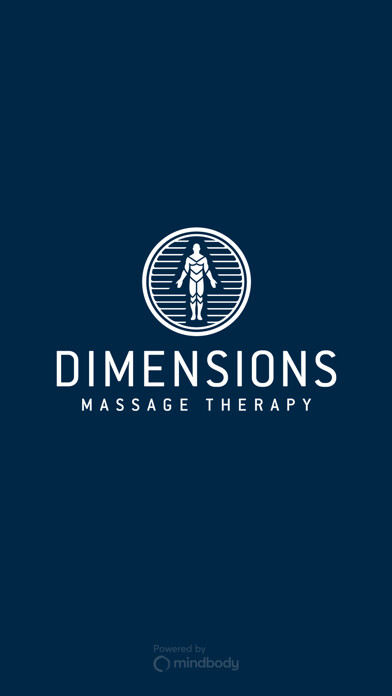 Emulate iPhone app Dimensions Massage Therapy using MyAndroid Emulate iPhone app Dimensions Massage Therapy using MyAndroid