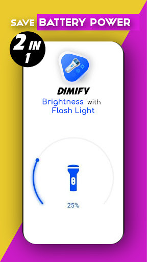 Run android online APK Dimify - Brightness & Flash Light from MyAndroid or emulate Dimify - Brightness & Flash Light using MyAndroid