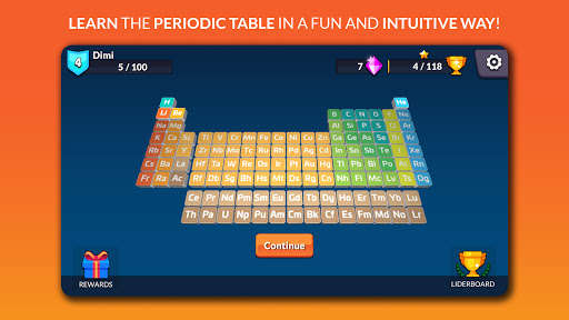 Run android online APK Dimi - Journey in the Periodic Table from MyAndroid or emulate Dimi - Journey in the Periodic Table using MyAndroid