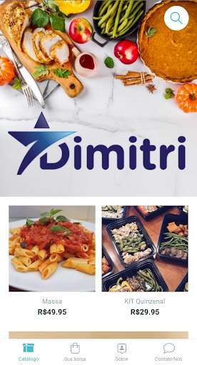 Run android online APK Dimitri Food from MyAndroid or emulate Dimitri Food using MyAndroid