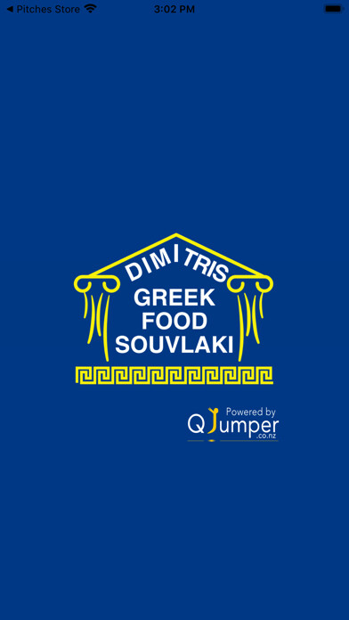 Emulate iPhone app Dimitris Greek Food using MyAndroid Emulate iPhone app Dimitris Greek Food using MyAndroid