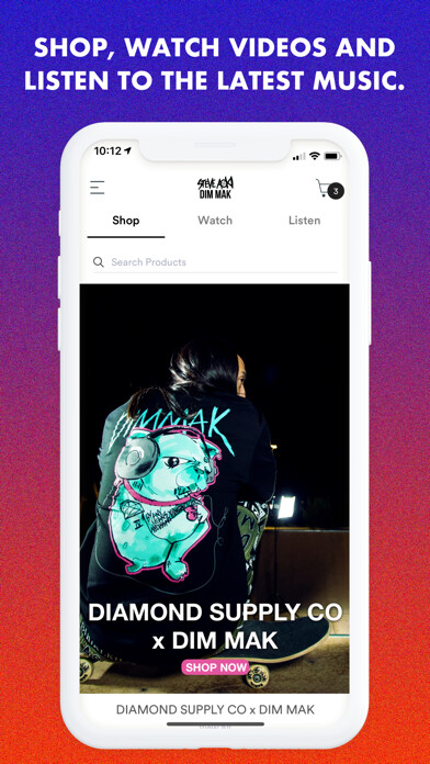 Emulate iPhone app DIM MAK using MyAndroid Emulate iPhone app DIM MAK using MyAndroid