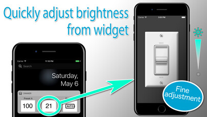 Emulate iPhone app Dimmer -Adjust LCD brightness- using MyAndroid Emulate iPhone app Dimmer -Adjust LCD brightness- using MyAndroid