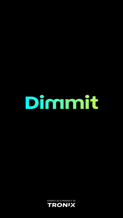 Emulate iPhone app Dimmit using MyAndroid