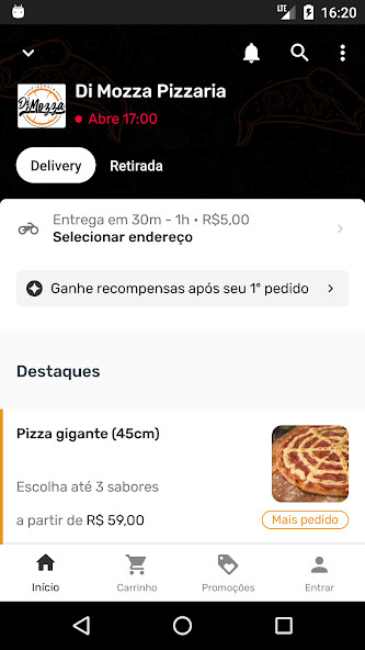Run android online APK Di Mozza Pizzaria from MyAndroid or emulate Di Mozza Pizzaria using MyAndroid Run android online APK Di Mozza Pizzaria from MyAndroid or emulate Di Mozza Pizzaria using MyAndroid