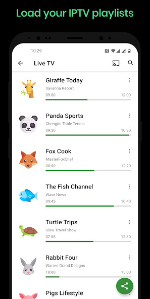 Run android online APK Dimplay: Live Player from MyAndroid or emulate Dimplay: Live Player using MyAndroid
