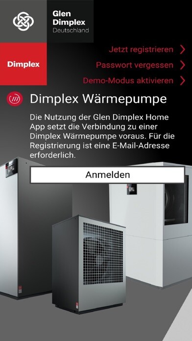 Emulate iPhone app Dimplex Home using MyAndroid Emulate iPhone app Dimplex Home using MyAndroid