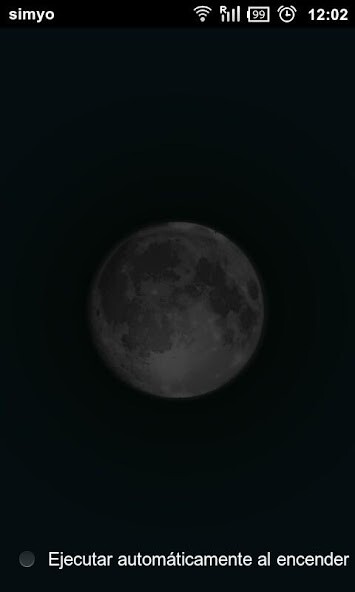 Emulate Android APK DimScreen