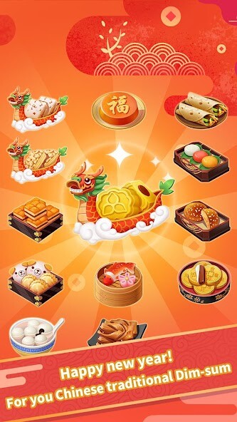 Emulate iPhone app Dim-sum Master using MyAndroid
