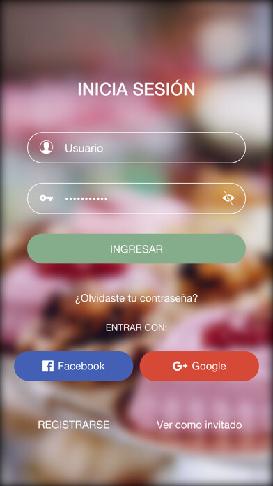 Emulate iPhone app DIM SUM PATISSERIE using MyAndroid Emulate iPhone app DIM SUM PATISSERIE using MyAndroid