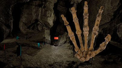 Emulate iPhone app Dinaledi Chamber Perot Museum using MyAndroid