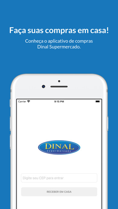 Emulate iPhone app Dinal Supermercado using MyAndroid Emulate iPhone app Dinal Supermercado using MyAndroid