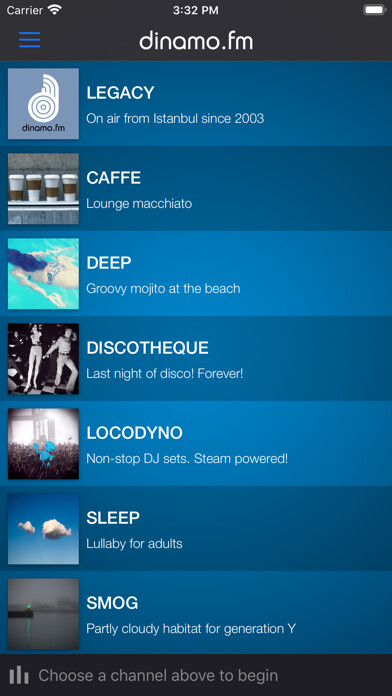 Emulate iPhone app dinamo.fm using MyAndroid Emulate iPhone app dinamo.fm using MyAndroid