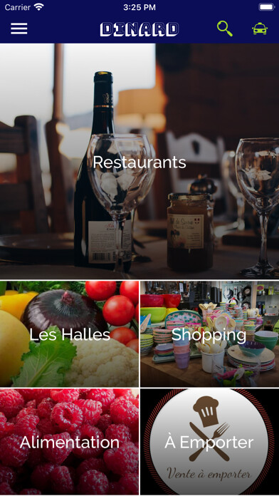 Run android online APK DINARD from MyAndroid or emulate DINARD using MyAndroid
