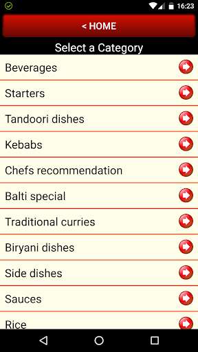 Run android online APK Dinas Indian Takeaway from MyAndroid or emulate Dinas Indian Takeaway using MyAndroid