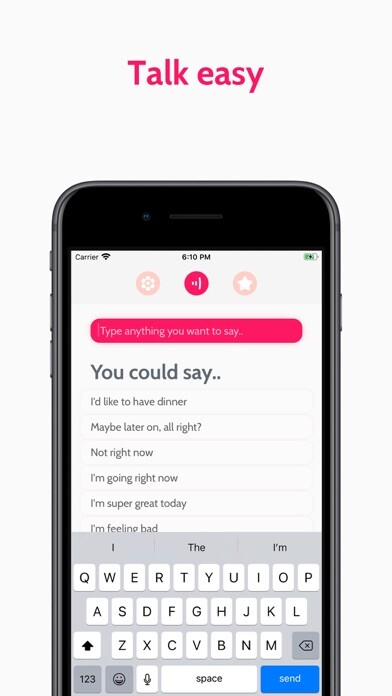 Emulate iPhone app Dinata - Text To Speech Voice using MyAndroid Emulate iPhone app Dinata - Text To Speech Voice using MyAndroid