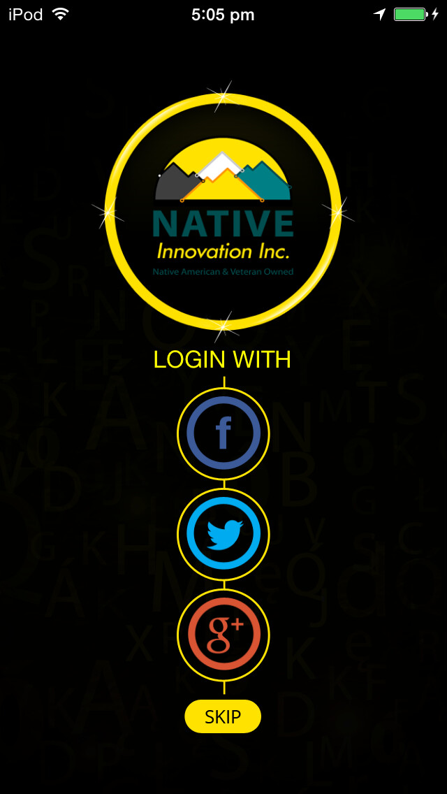 Emulate iPhone app Diné Bizaad App using MyAndroid Emulate iPhone app Diné Bizaad App using MyAndroid