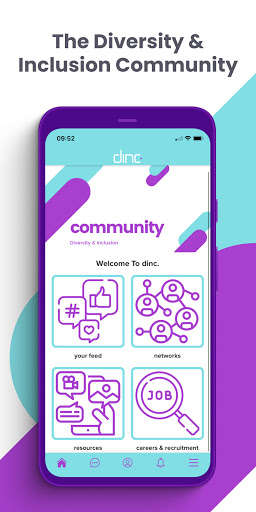 Run android online APK dinc. - diversity & inclusion from MyAndroid or emulate dinc. - diversity & inclusion using MyAndroid