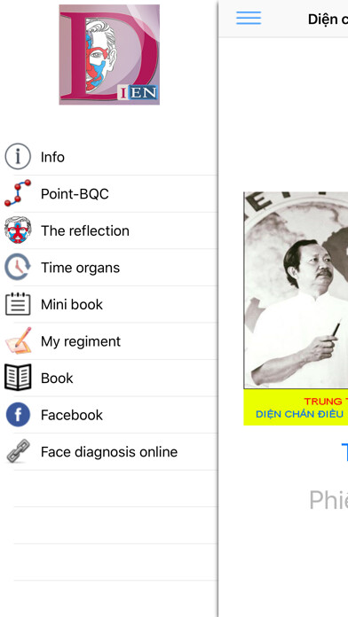 Emulate iPhone app Diện Chẩn BQC EN Lite using MyAndroid Emulate iPhone app Diện Chẩn BQC EN Lite using MyAndroid