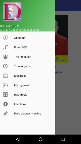 Run android online APK Diện Chẩn EN Lite from MyAndroid or emulate Diện Chẩn EN Lite using MyAndroid