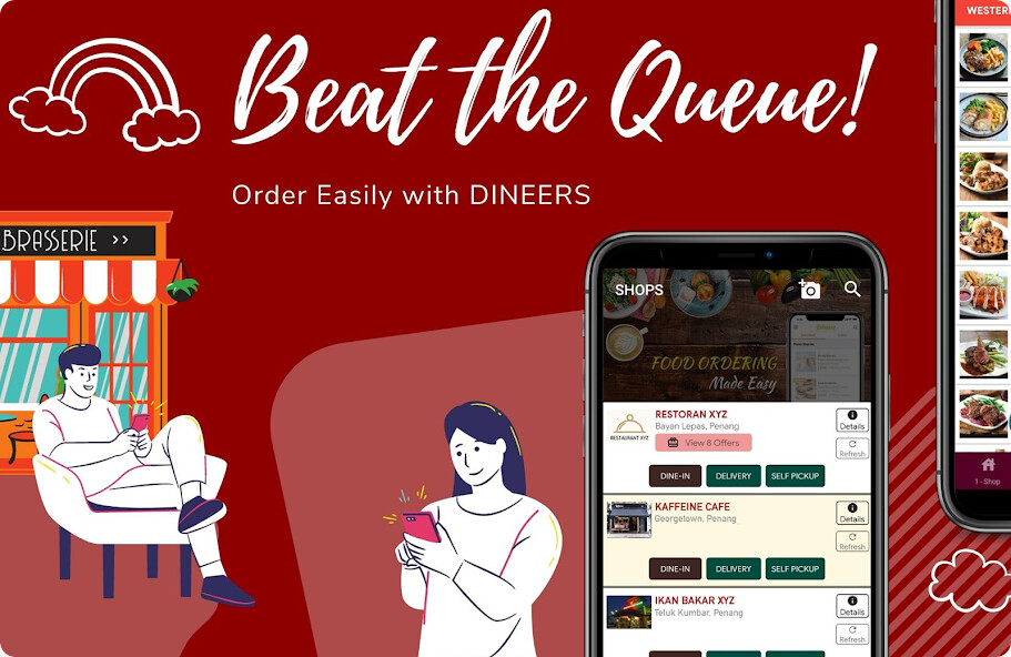 Run android online APK Dineers - Restaurant Food Ordering App from MyAndroid or emulate Dineers - Restaurant Food Ordering App using MyAndroid Run android online APK Dineers - Restaurant Food Ordering App from MyAndroid or emulate Dineers - Restaurant Food Ordering App using MyAndroid