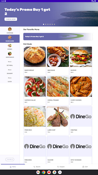 Run android online APK DineGo from MyAndroid or emulate DineGo using MyAndroid Run android online APK DineGo from MyAndroid or emulate DineGo using MyAndroid