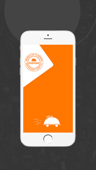 Emulate iPhone app DineHome Driver App-Restaurant using MyAndroid Emulate iPhone app DineHome Driver App-Restaurant using MyAndroid