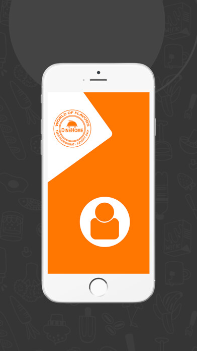 Emulate iPhone app DineHome - Restaurant Admin using MyAndroid Emulate iPhone app DineHome - Restaurant Admin using MyAndroid