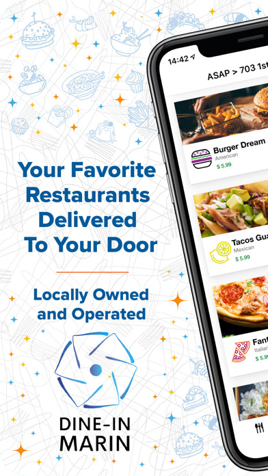 Emulate iPhone app Dine-in Marin using MyAndroid Emulate iPhone app Dine-in Marin using MyAndroid