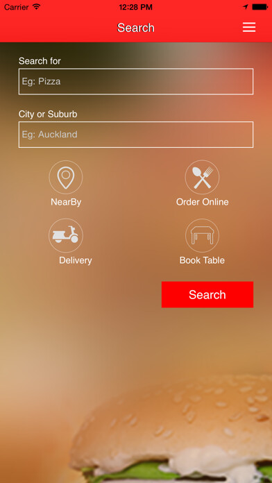 Emulate iPhone app Dine In New Zealand using MyAndroid Emulate iPhone app Dine In New Zealand using MyAndroid