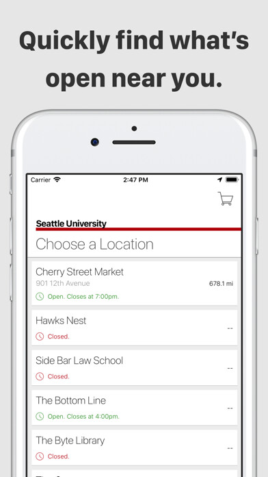 Emulate iPhone app Dine On Campus using MyAndroid Emulate iPhone app Dine On Campus using MyAndroid