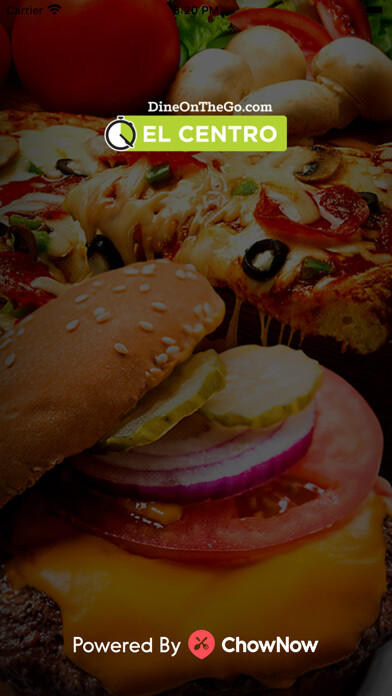 Emulate iPhone app Dine on the Go - El Centro using MyAndroid Emulate iPhone app Dine on the Go - El Centro using MyAndroid