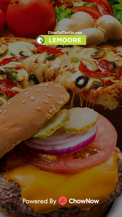 Emulate Android APK Dine on the go - Lemoore