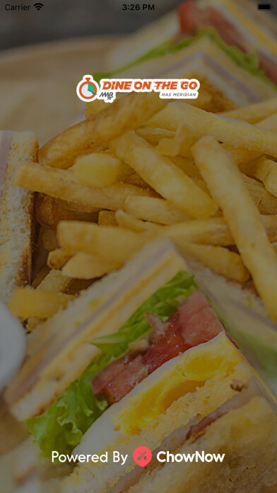 Emulate iPhone app Dine On The Go Meridian using MyAndroid Emulate iPhone app Dine On The Go Meridian using MyAndroid