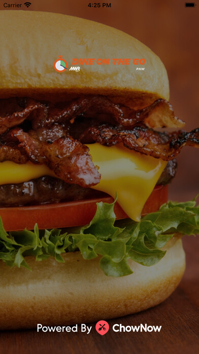 Emulate iPhone app Dine on the Go - PNW using MyAndroid