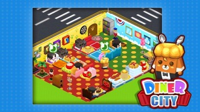 Emulate iPhone app Diner City using MyAndroid
