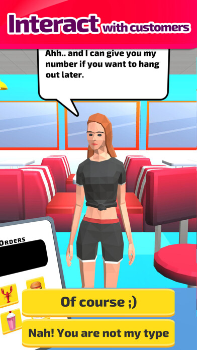 Emulate iPhone app Diner Life 3D using MyAndroid Emulate iPhone app Diner Life 3D using MyAndroid