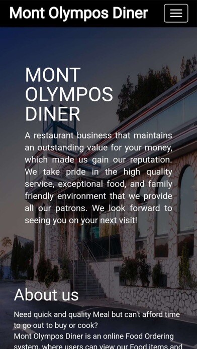 Emulate iPhone app Diner Mont Olympos using MyAndroid Emulate iPhone app Diner Mont Olympos using MyAndroid