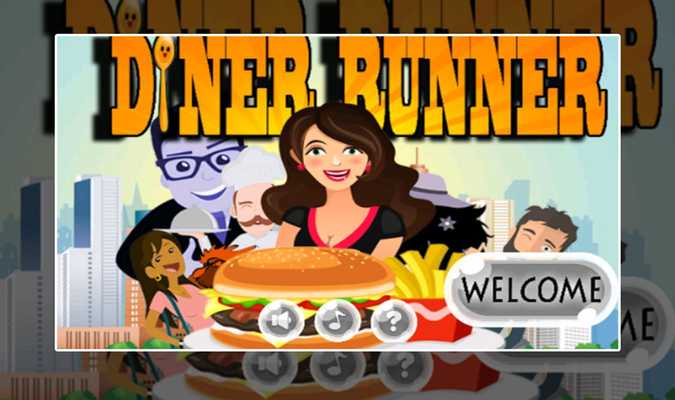 Emulate Android APK Diner runner