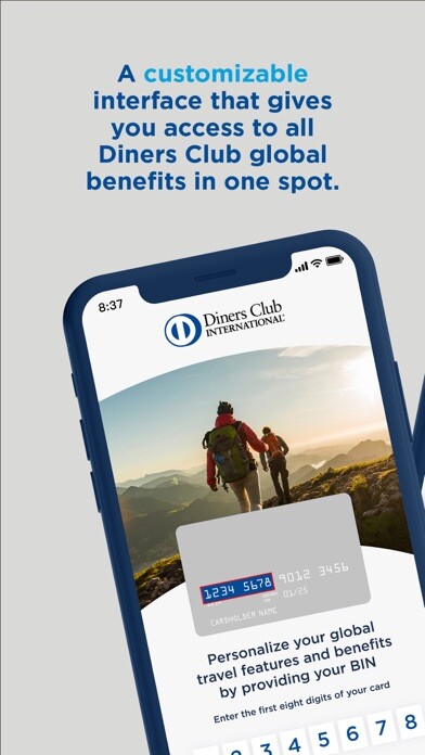 Emulate iPhone app Diners Club using MyAndroid Emulate iPhone app Diners Club using MyAndroid