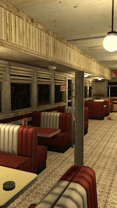 Emulate iPhone app 脱出ゲーム DINERからの脱出 using MyAndroid
