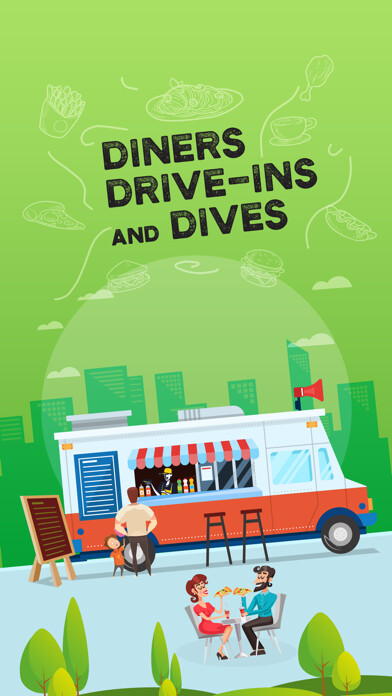 Emulate iPhone app Diners, Drive-Ins and Dives using MyAndroid Emulate iPhone app Diners, Drive-Ins and Dives using MyAndroid