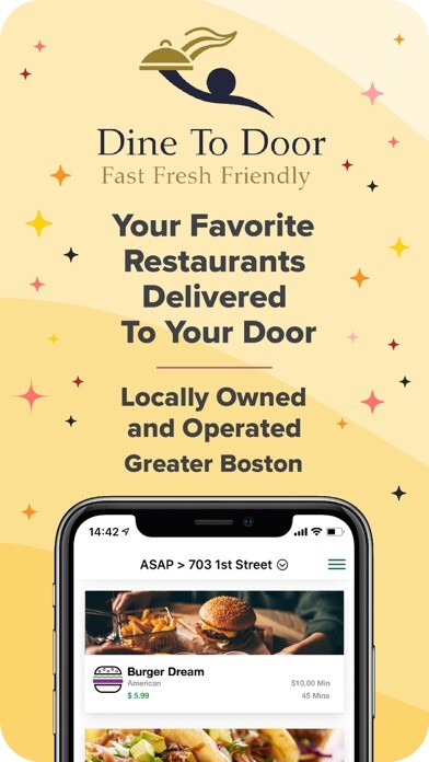 Emulate iPhone app Dine To Door using MyAndroid Emulate iPhone app Dine To Door using MyAndroid