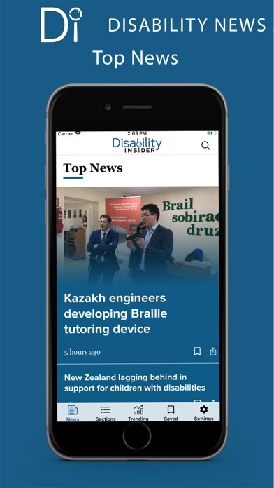 Emulate iPhone app DI News using MyAndroid Emulate iPhone app DI News using MyAndroid