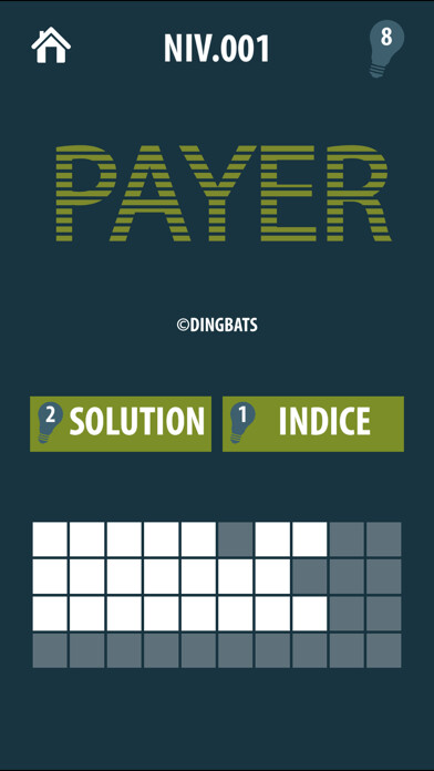Emulate iPhone app Dingbats using MyAndroid Emulate iPhone app Dingbats using MyAndroid