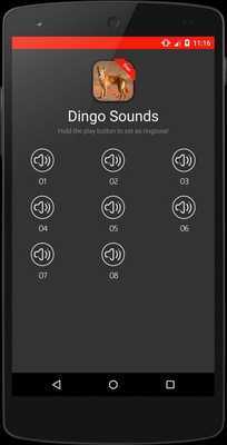 Emulate Android APK Dingo and Wild Mad Dogs Sounds Emulate Android APK Dingo and Wild Mad Dogs Sounds