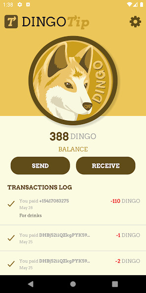 Run android online APK DingoTip from MyAndroid or emulate DingoTip using MyAndroid Run android online APK DingoTip from MyAndroid or emulate DingoTip using MyAndroid